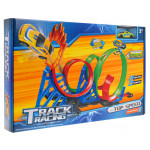 Pretekárska dráha so slučkami Speed Loop